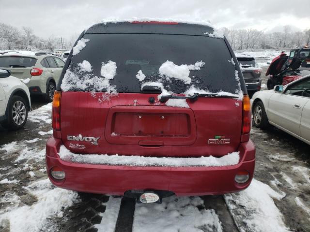 1GKET16S632173790 - 2003 GMC ENVOY XL RED photo 6