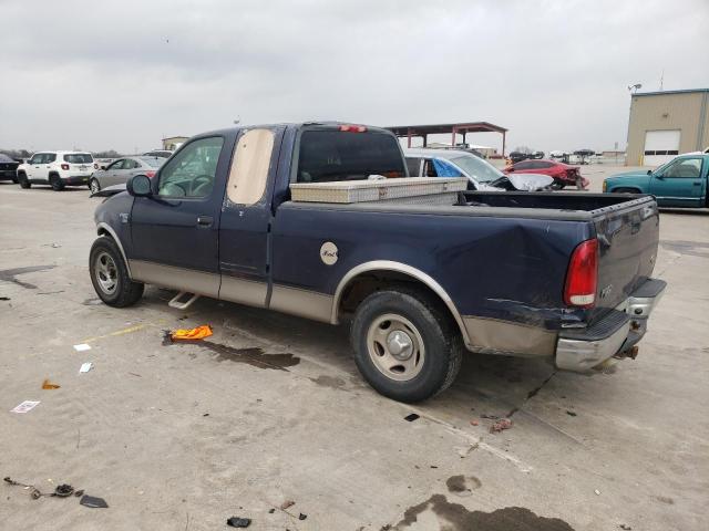 2FTRX17W54CA57795 - 2004 FORD F-150 HERI BLUE photo 2