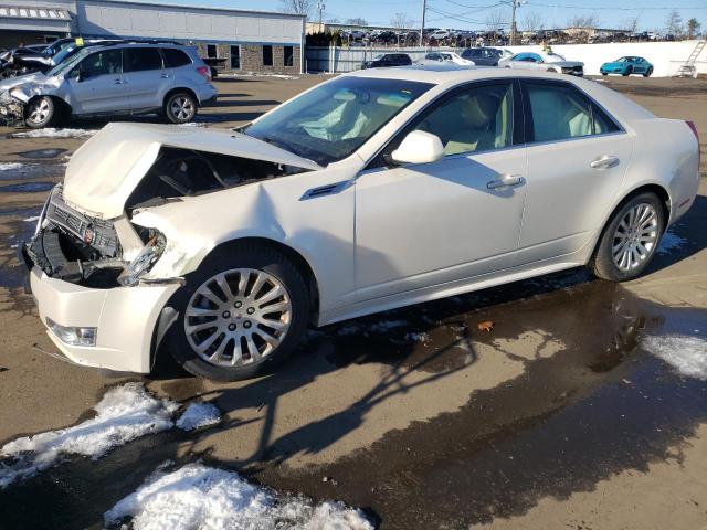 1G6DL5EV4A0132712 - 2010 CADILLAC CTS PERFOR WHITE photo 1