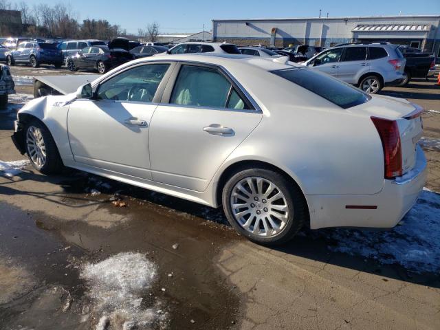 1G6DL5EV4A0132712 - 2010 CADILLAC CTS PERFOR WHITE photo 2