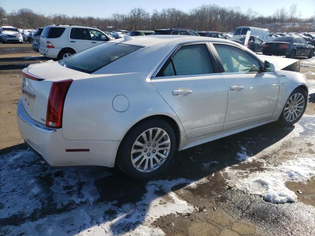 1G6DL5EV4A0132712 - 2010 CADILLAC CTS PERFOR WHITE photo 3