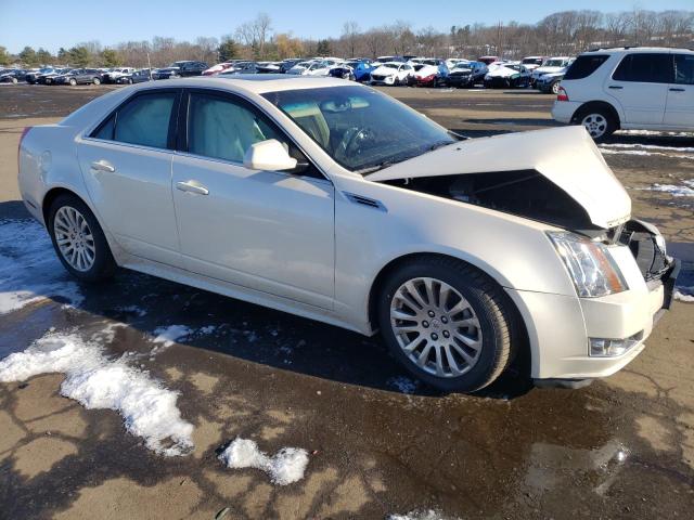 1G6DL5EV4A0132712 - 2010 CADILLAC CTS PERFOR WHITE photo 4
