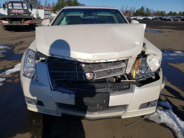 1G6DL5EV4A0132712 - 2010 CADILLAC CTS PERFOR WHITE photo 5