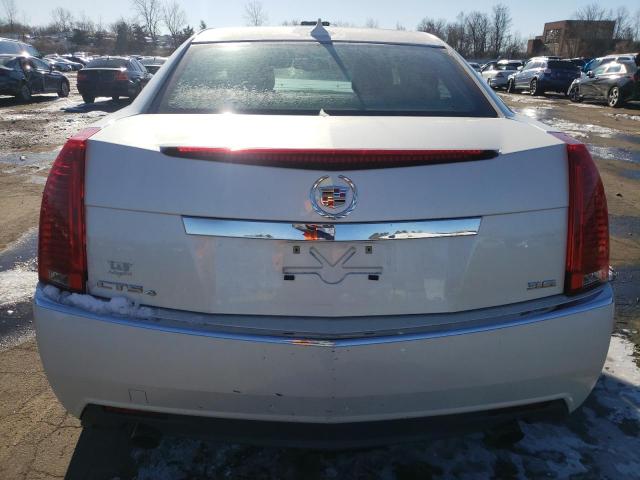 1G6DL5EV4A0132712 - 2010 CADILLAC CTS PERFOR Beyaz fotoğraf 6