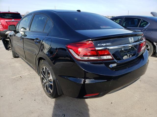 19XFB2F95DE056339 - 2013 HONDA CIVIC EXL Qara foto 3