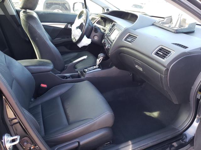 19XFB2F95DE056339 - 2013 HONDA CIVIC EXL Qara foto 5