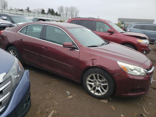 1G11C5SL0FF309112 - 2015 CHEVROLET MALIBU 1LT 勃艮第红 照片 4