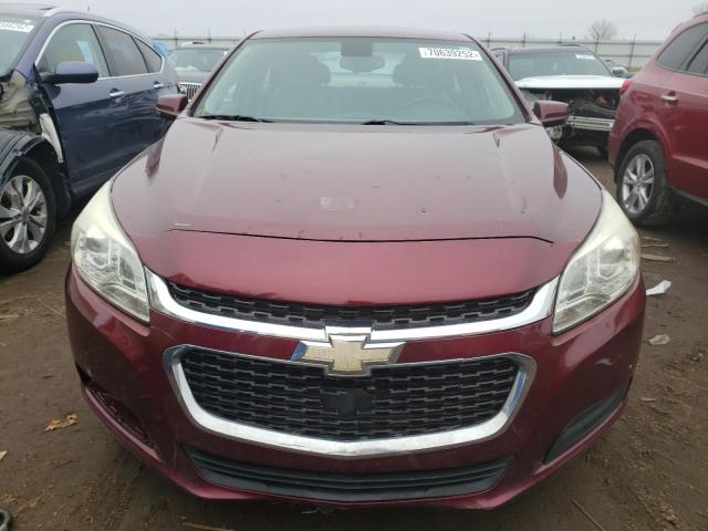 1G11C5SL0FF309112 - 2015 CHEVROLET MALIBU 1LT 勃艮第红 照片 5