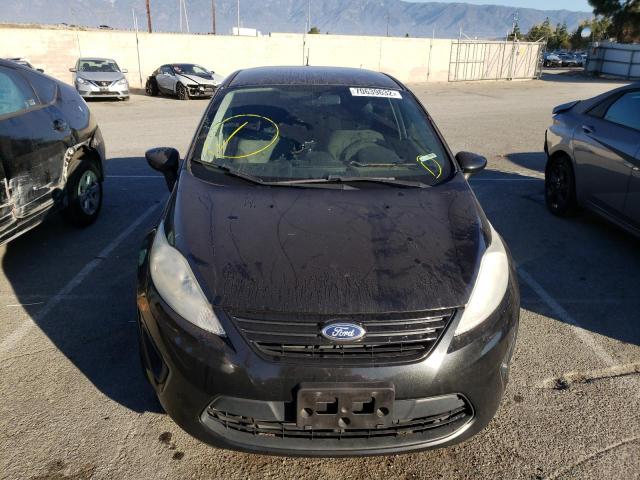 3FADP4AJ1DM177659 - 2013 FORD FIESTA S BLACK photo 5