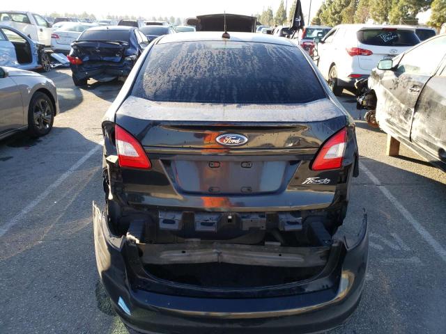 3FADP4AJ1DM177659 - 2013 FORD FIESTA S BLACK photo 6