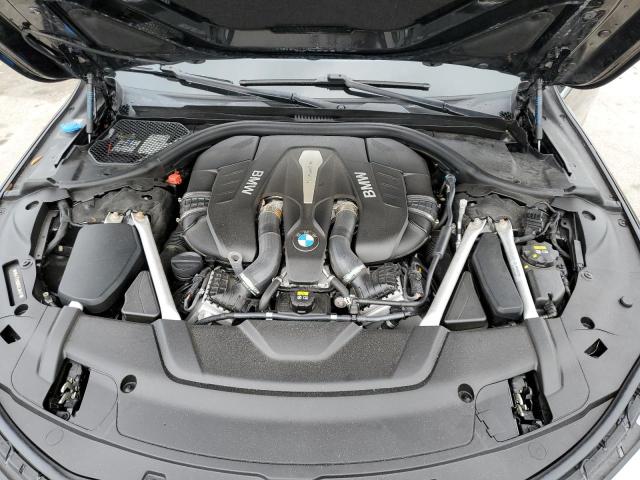 WBA7F2C52KB239487 - 2019 BMW ALPINA B7 BLACK photo 11
