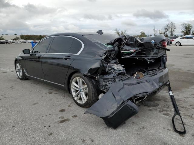 WBA7F2C52KB239487 - 2019 BMW ALPINA B7 BLACK photo 2