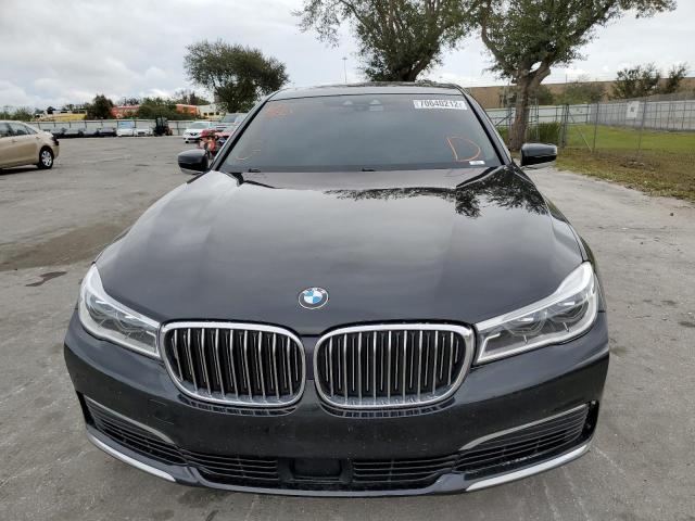 WBA7F2C52KB239487 - 2019 BMW ALPINA B7 BLACK photo 5