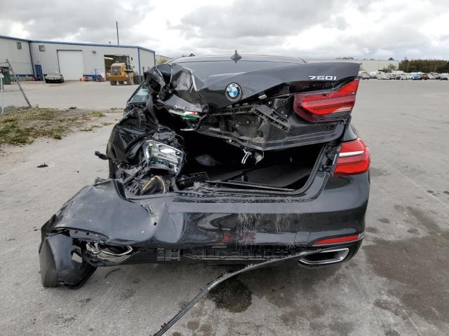 WBA7F2C52KB239487 - 2019 BMW ALPINA B7 BLACK photo 6