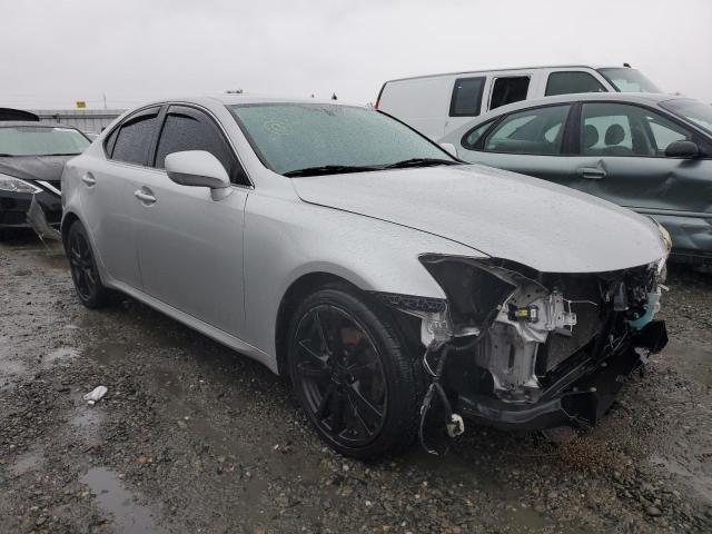 JTHBK262X75044798 - 2007 LEXUS IS 250 SILVER photo 4