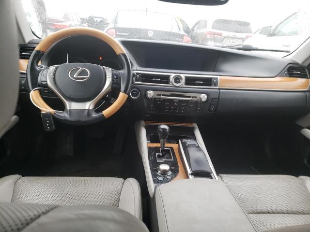 JTHBS1BL7D5003565 - 2013 LEXUS GS 450H RED photo 8