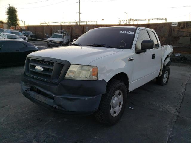 1FTRX12W28FB55183 - 2008 FORD F 150 WHITE photo 1