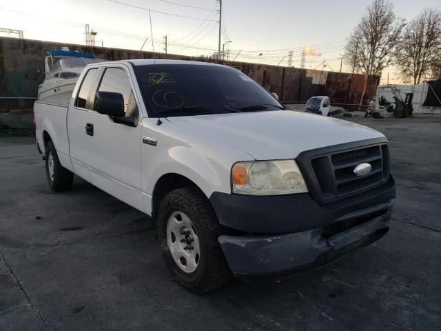 1FTRX12W28FB55183 - 2008 FORD F 150 WHITE photo 4