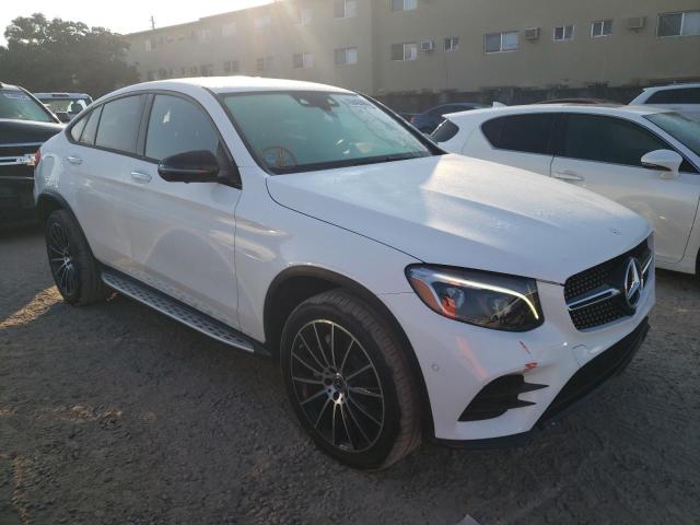 WDC0J4KB2JF337233 - 2018 MERCEDES-BENZ GLC COUPE BLUE photo 4