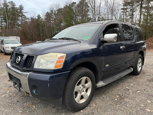 5N1AA08C77N721697 - 2007 NISSAN ARMADA SE BLUE photo 2