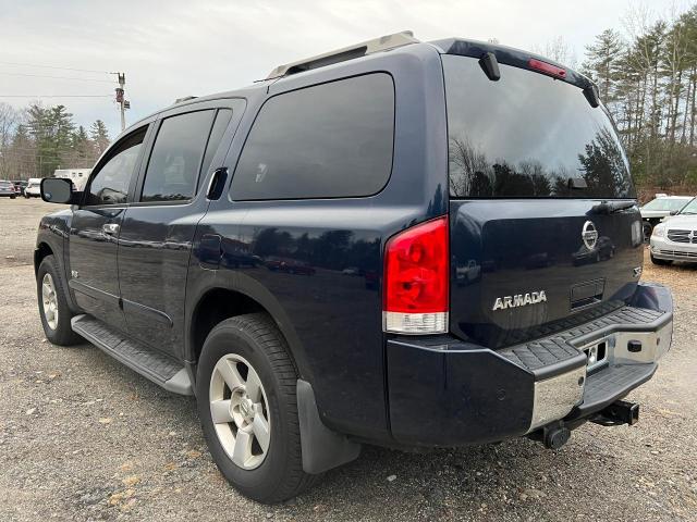 5N1AA08C77N721697 - 2007 NISSAN ARMADA SE BLUE photo 3