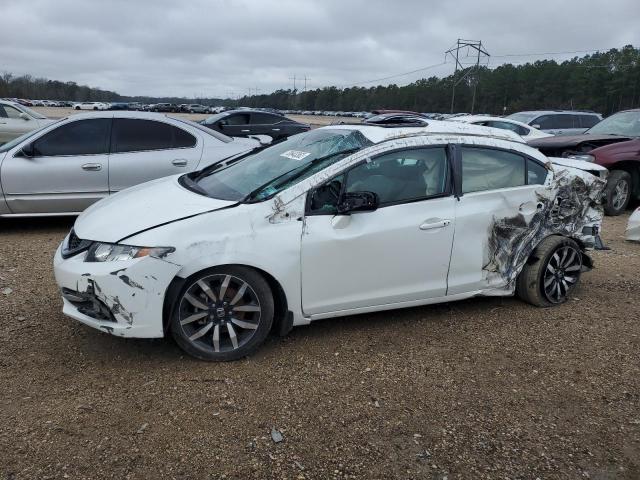 19XFB2F96FE098652 - 2015 HONDA CIVIC EXL Ağ foto 1