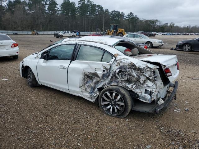 19XFB2F96FE098652 - 2015 HONDA CIVIC EXL Ağ foto 2