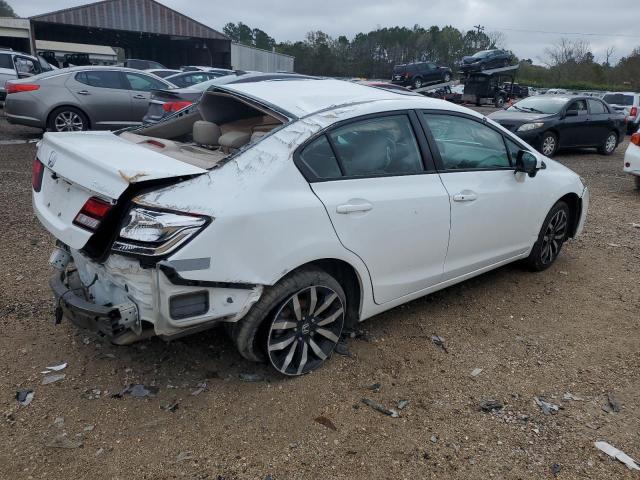 19XFB2F96FE098652 - 2015 HONDA CIVIC EXL Ağ foto 3