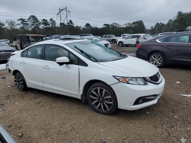 19XFB2F96FE098652 - 2015 HONDA CIVIC EXL Ağ foto 4