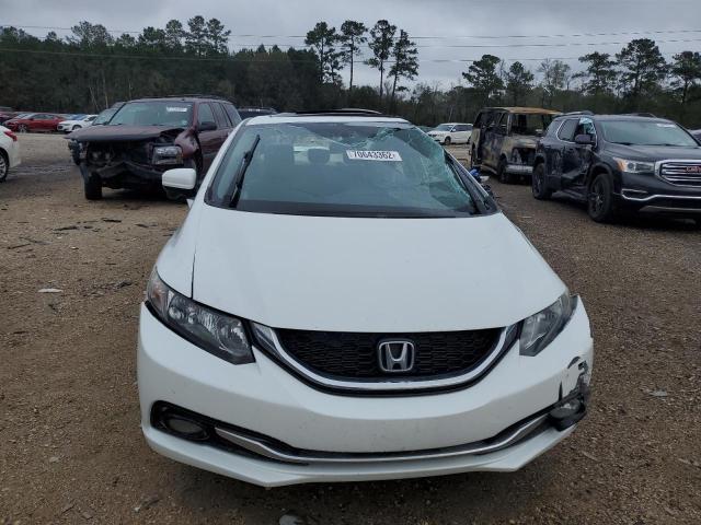 19XFB2F96FE098652 - 2015 HONDA CIVIC EXL Ağ foto 5