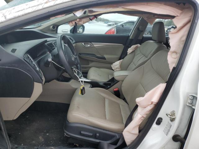 19XFB2F96FE098652 - 2015 HONDA CIVIC EXL Ağ foto 7