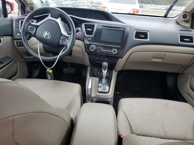 19XFB2F96FE098652 - 2015 HONDA CIVIC EXL Ağ foto 8