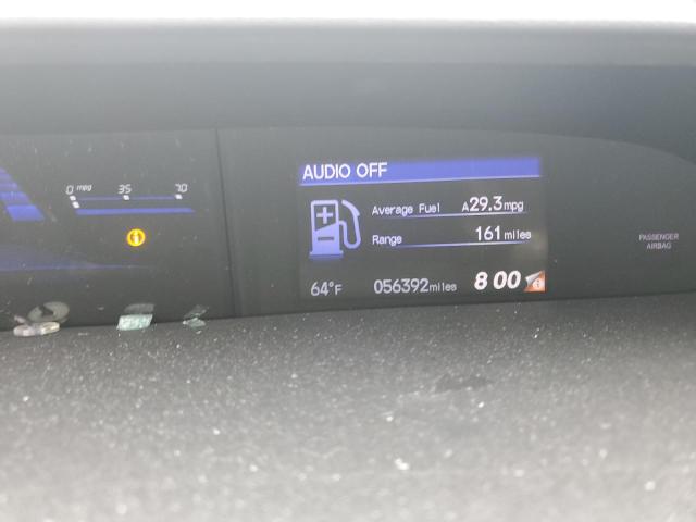 19XFB2F96FE098652 - 2015 HONDA CIVIC EXL Ağ foto 9