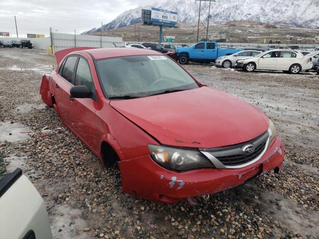 JF1GE61638H515017 - 2008 SUBARU IMPREZA 2. RED photo 1