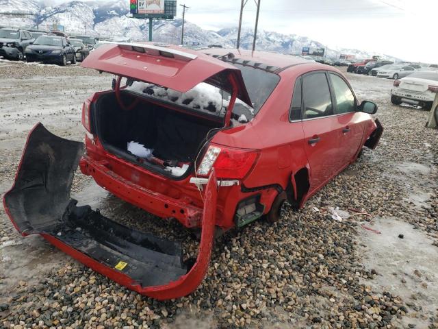 JF1GE61638H515017 - 2008 SUBARU IMPREZA 2. RED photo 4