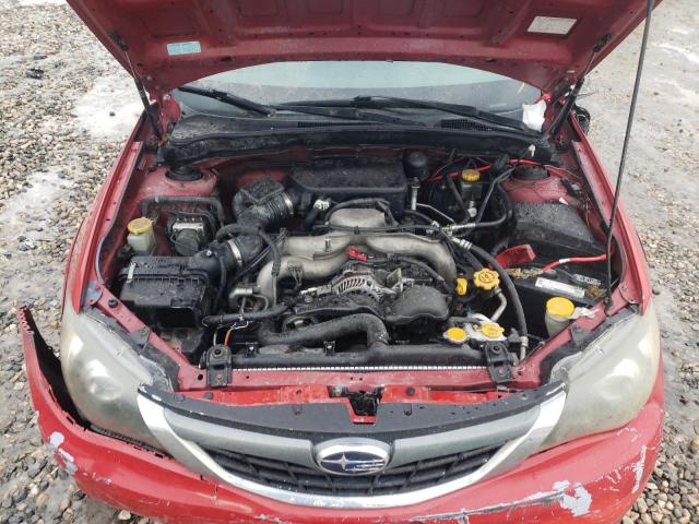 JF1GE61638H515017 - 2008 SUBARU IMPREZA 2. RED photo 7