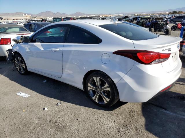 KMHDH6AH3EU029697 - 2014 HYUNDAI ELANTRA CO WHITE photo 2