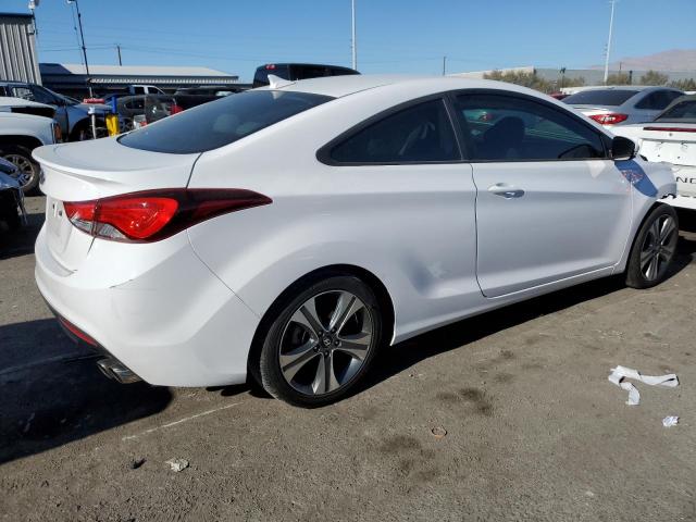 KMHDH6AH3EU029697 - 2014 HYUNDAI ELANTRA CO WHITE photo 3