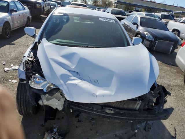 KMHDH6AH3EU029697 - 2014 HYUNDAI ELANTRA CO WHITE photo 5