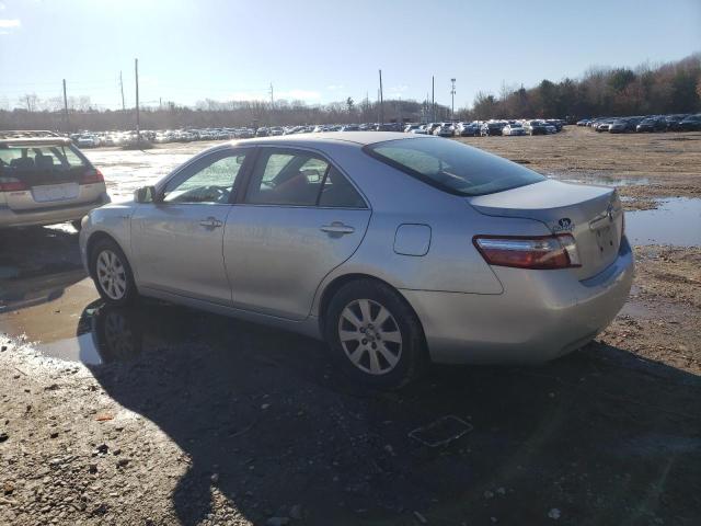 4T1BB46K17U008271 - 2007 TOYOTA CAMRY HYBR SILVER photo 2