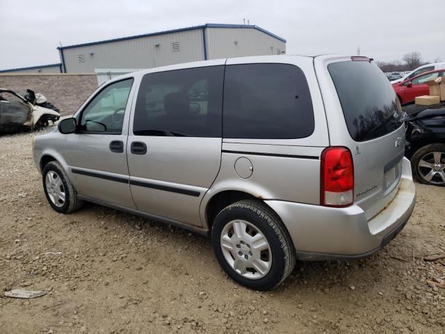 1GNDU23L46D207104 - 2006 CHEVROLET UPLANDER L SILVER photo 2