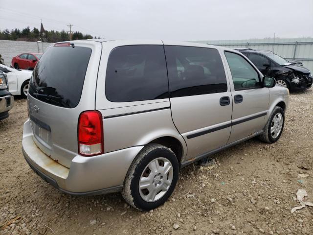 1GNDU23L46D207104 - 2006 CHEVROLET UPLANDER L SILVER photo 3