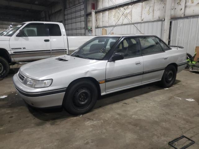 JF1BC6735PH605409 - 1993 SUBARU LEGACY SPO SILVER photo 1