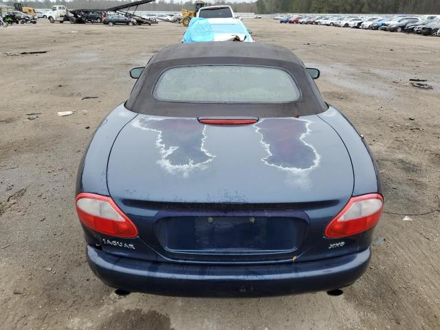 SAJJA42CXYNA06777 - 2000 JAGUAR XK8 BLUE photo 6