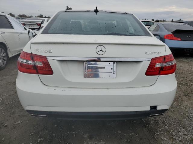 WDDHF2EBXCA589067 - 2012 MERCEDES-BENZ E 350 BLUE WHITE photo 6