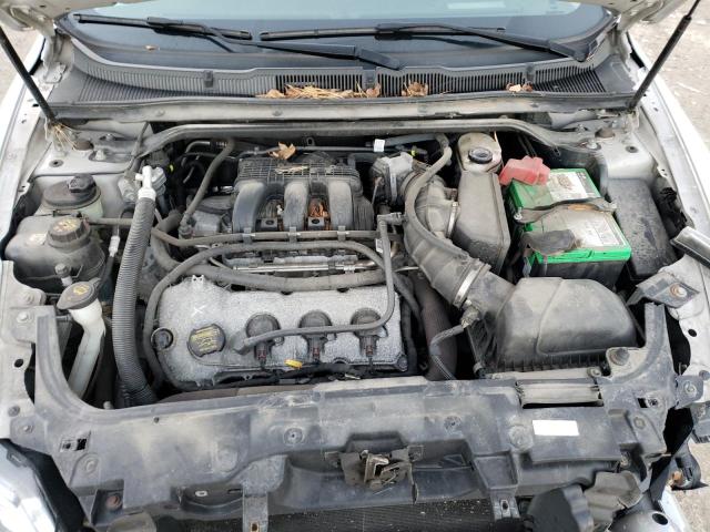 1FAHP2FW0AG134723 - 2010 FORD TAURUS LIM SILVER photo 11