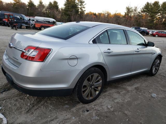 1FAHP2FW0AG134723 - 2010 FORD TAURUS LIM SILVER photo 3