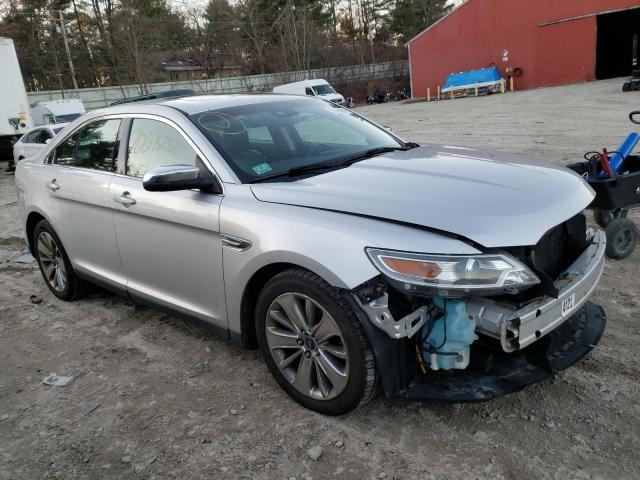 1FAHP2FW0AG134723 - 2010 FORD TAURUS LIM SILVER photo 4