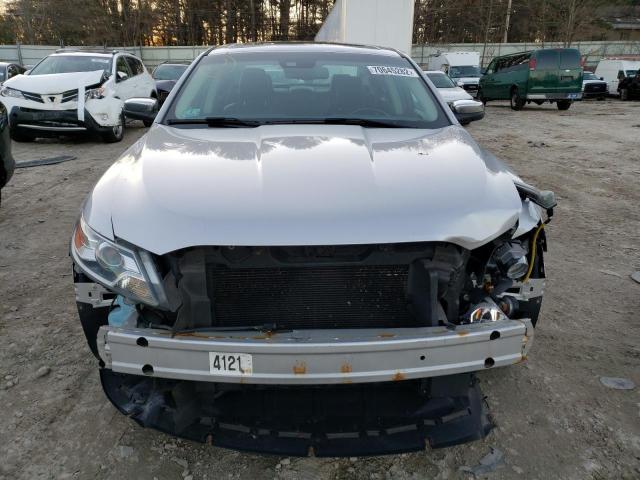 1FAHP2FW0AG134723 - 2010 FORD TAURUS LIM SILVER photo 5