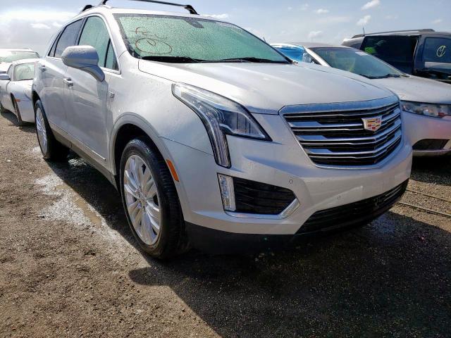 1GYKNFRS1KZ193379 - 2019 CADILLAC XT5 PREMIU SILVER photo 1